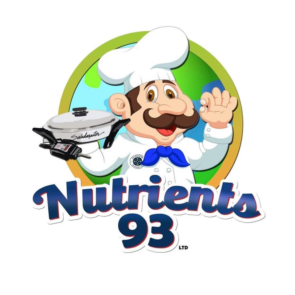 Nutrients93 Ltd chef logo