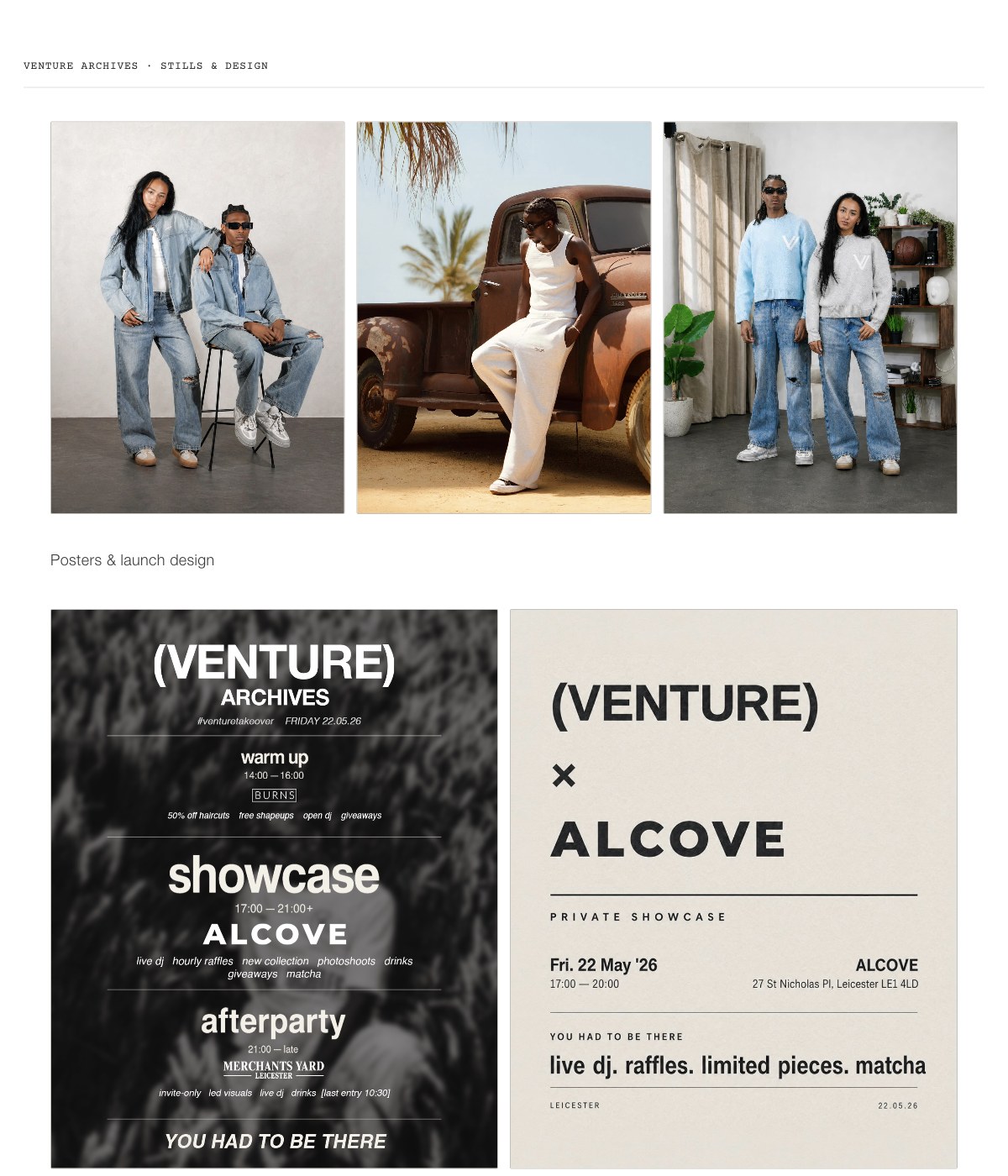 From Paul: Campaigns & art direction