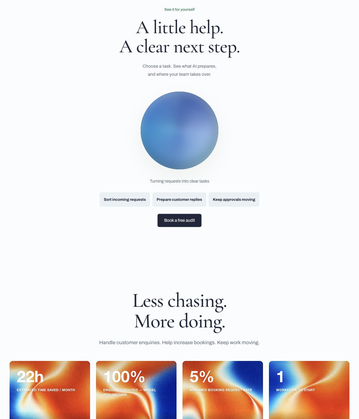 Ventura Solutions: Interactive workflow
