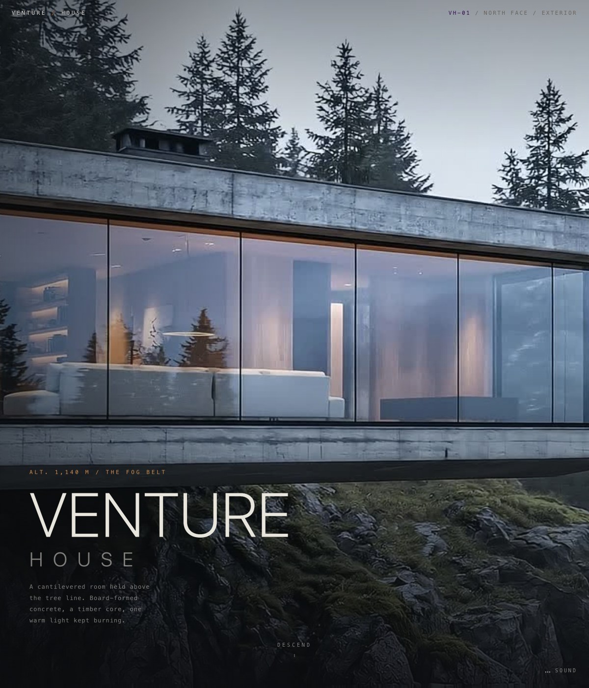 Venture House: Exterior & architecture